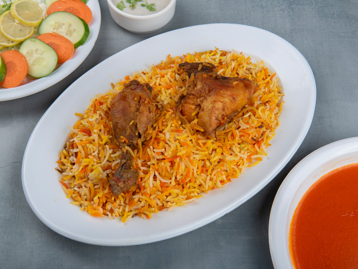 Chicken Biryani